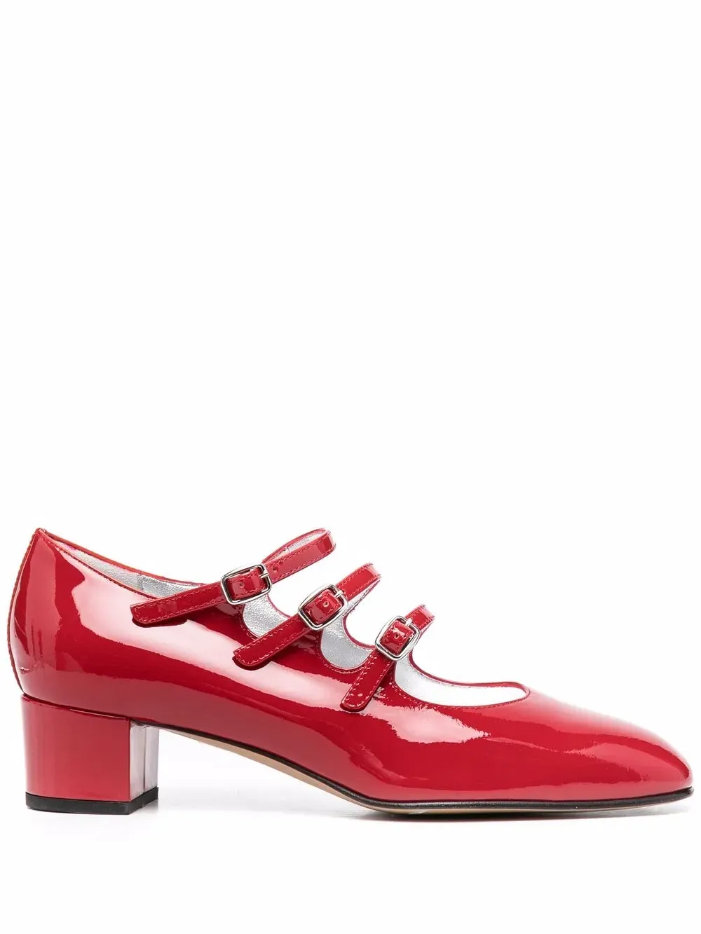 Carel Paris Kina Patent-Leather Pumps | 37