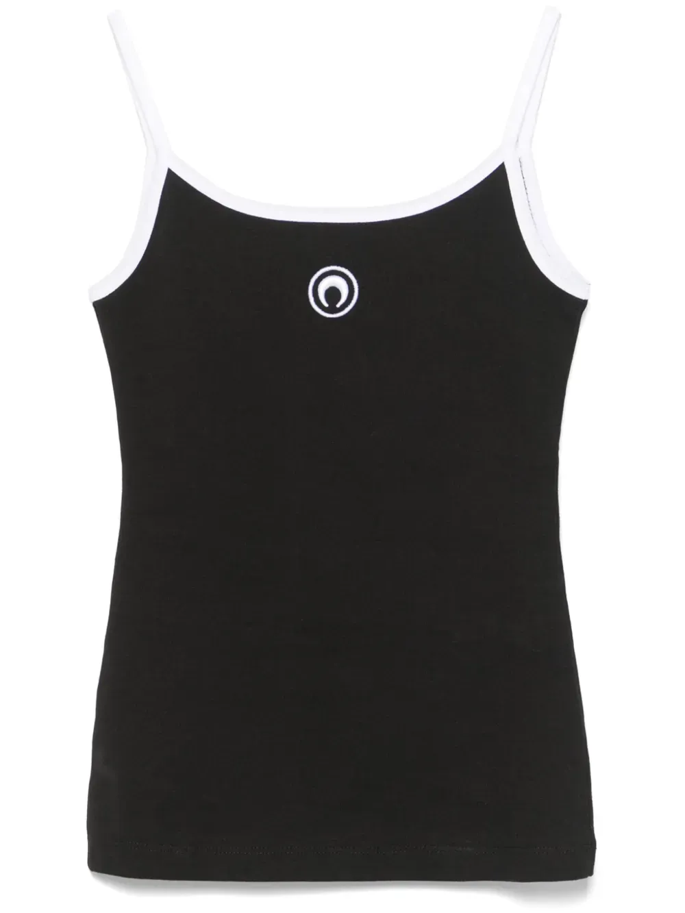 Marine Serre Moon Embroidered Tank Top | Xs