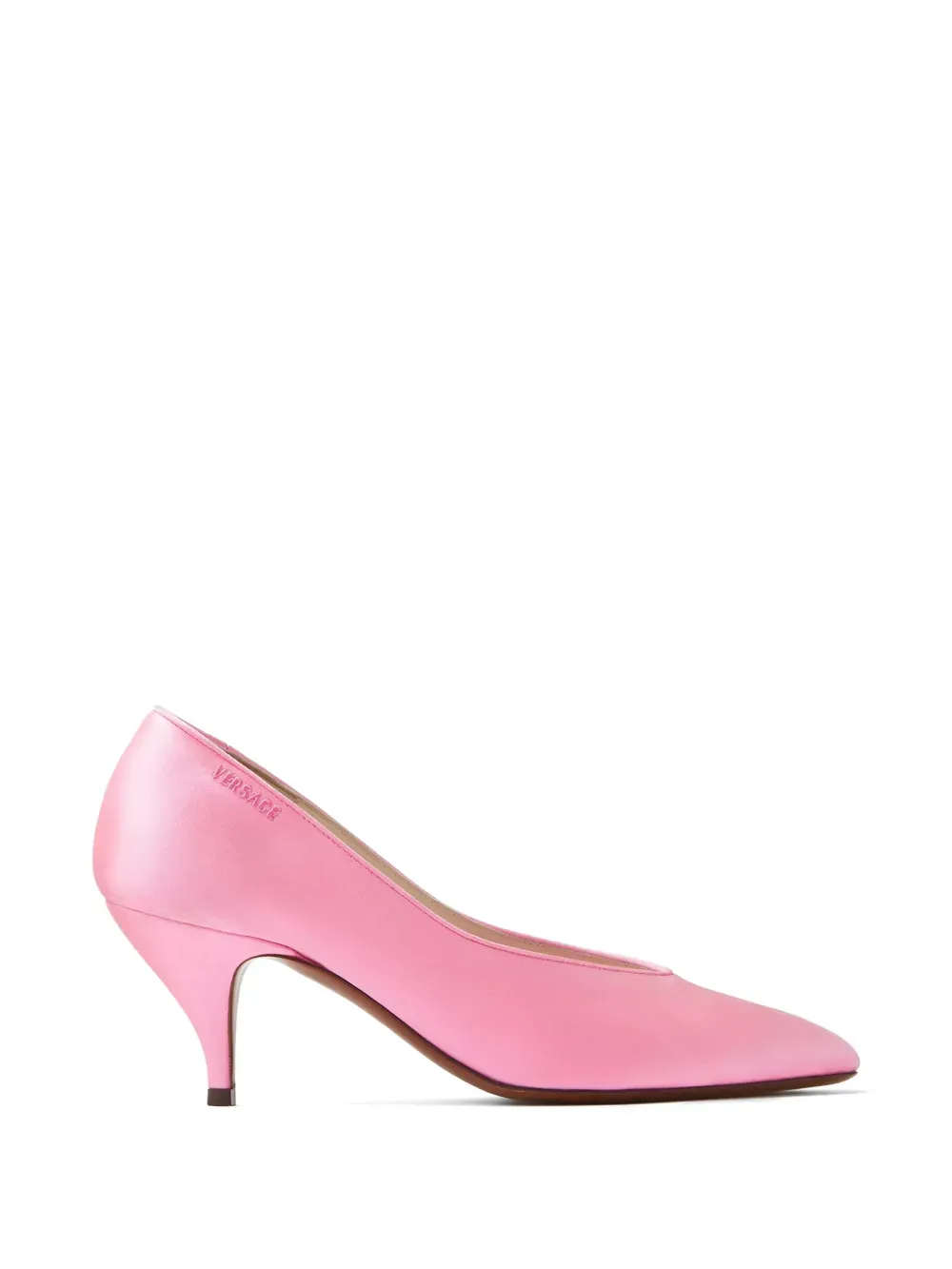 Versace Tina Satin Pumps 65 Mm | 37