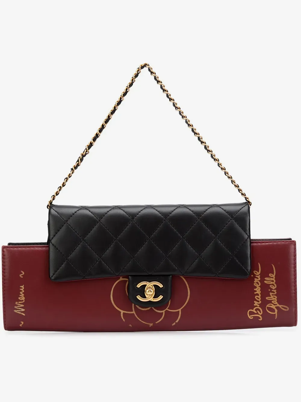 Chanel Pre-Owned 'gabrielle' Menu Clutch Bag | One Size