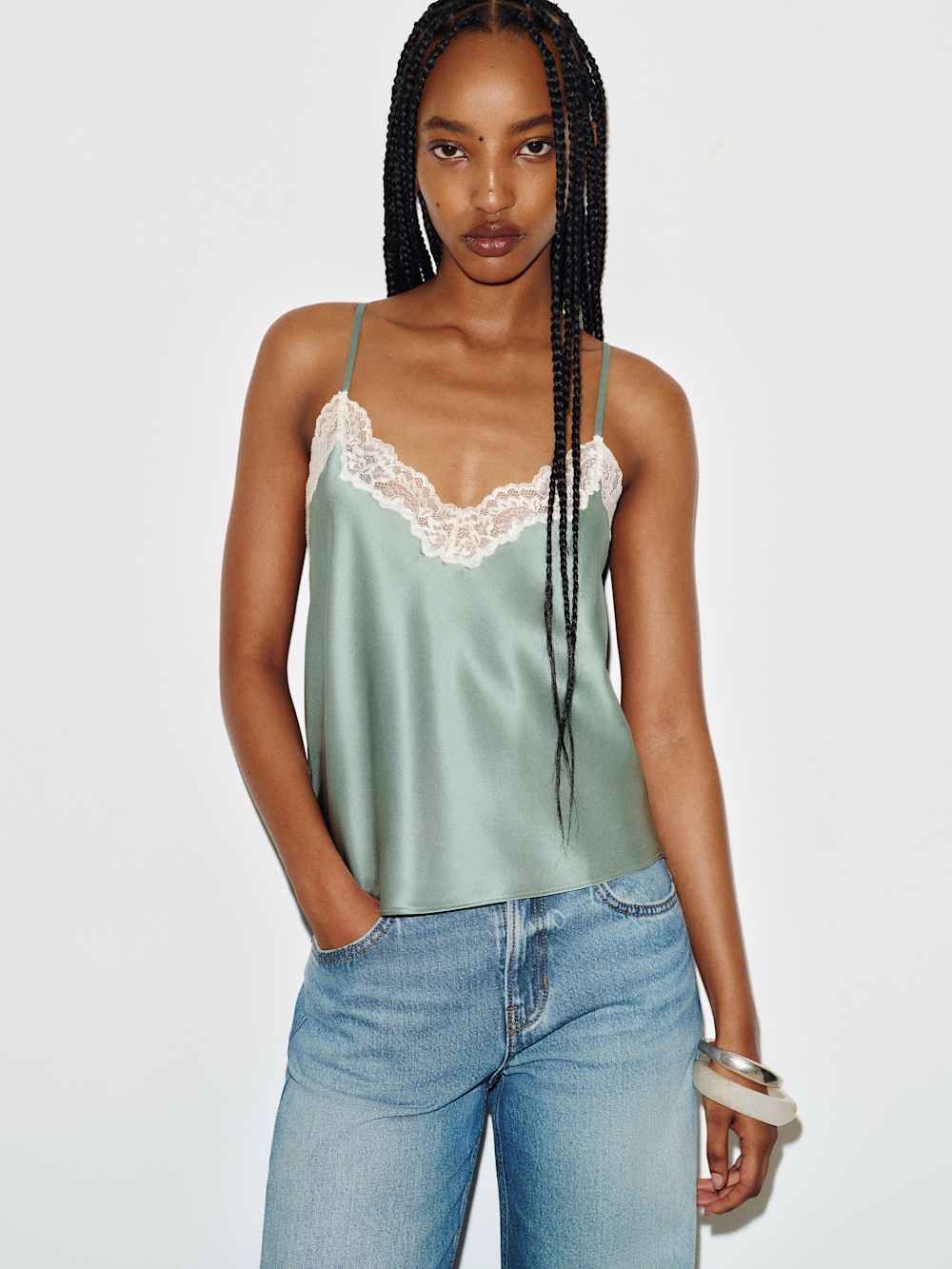 Teddy Silk Top