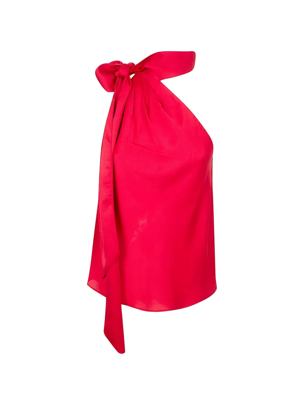 Lauren Ralph Lauren Tie-Neck Top | 36