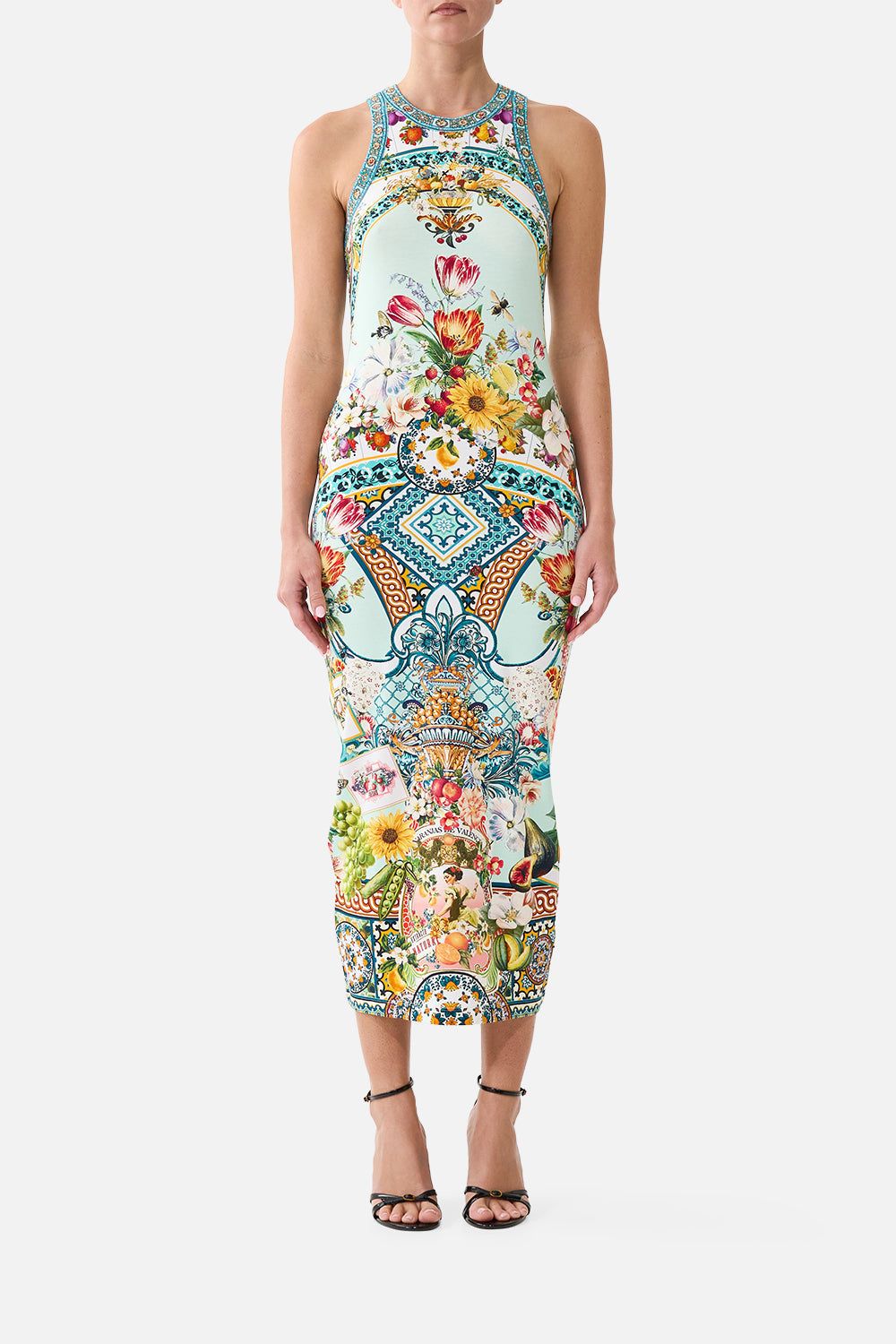 Jersey Tank Dress Magic of the Mercado
