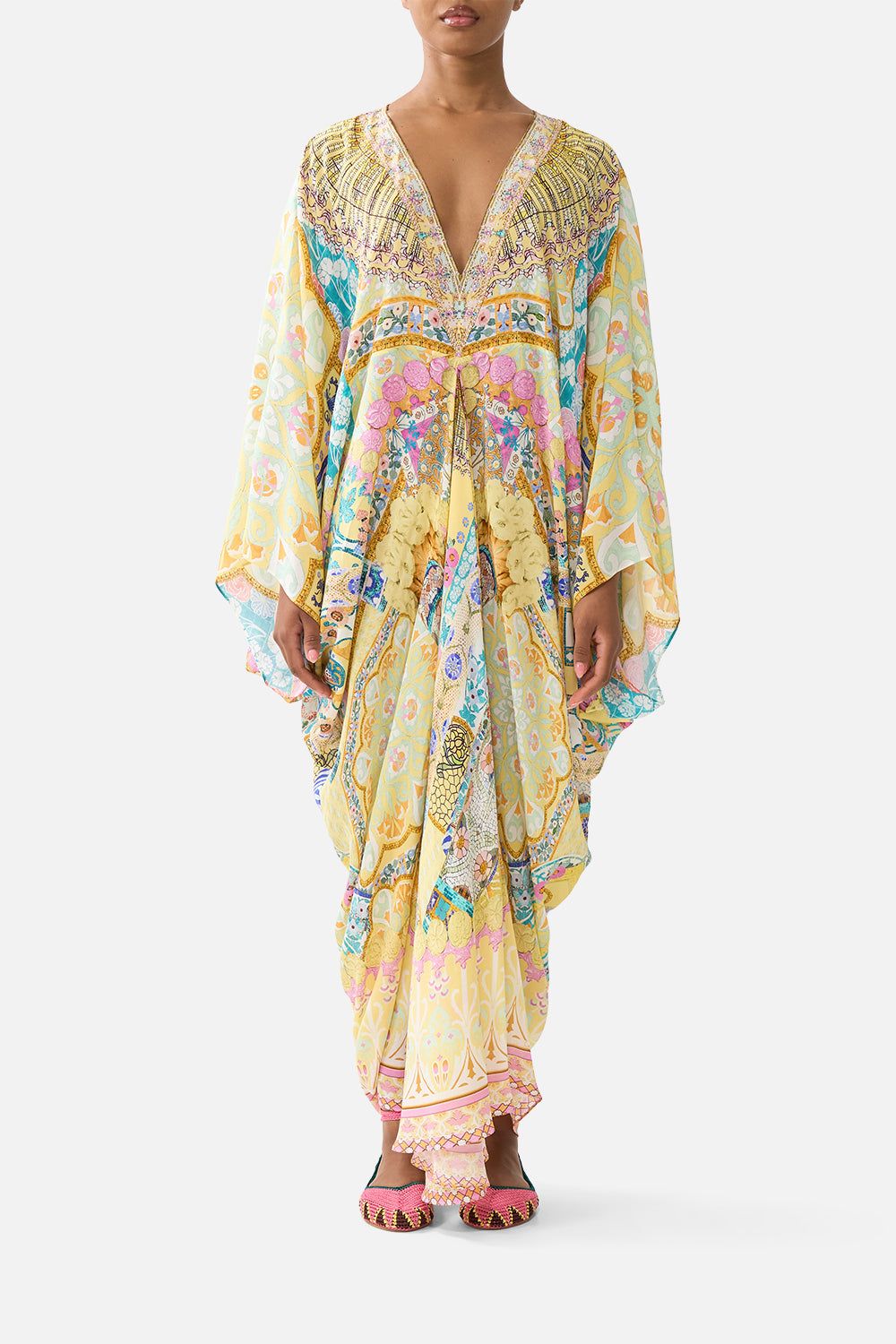 T Shape Long Kaftan Barcelona Beb&amp;radic;&amp;acirc;
