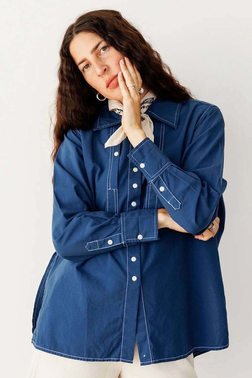 noble Collared Shirt