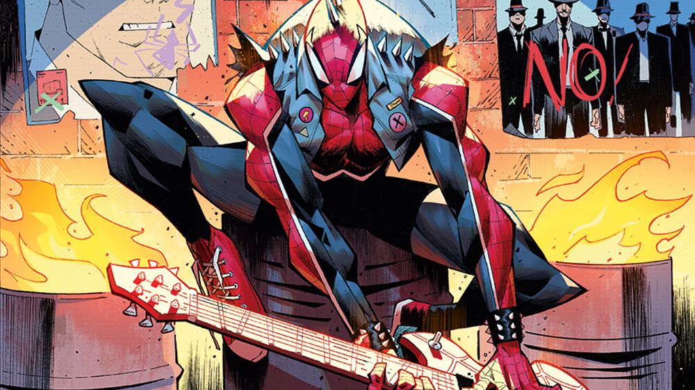 How to draw Marvel superheroes with attitude using a hybrid art