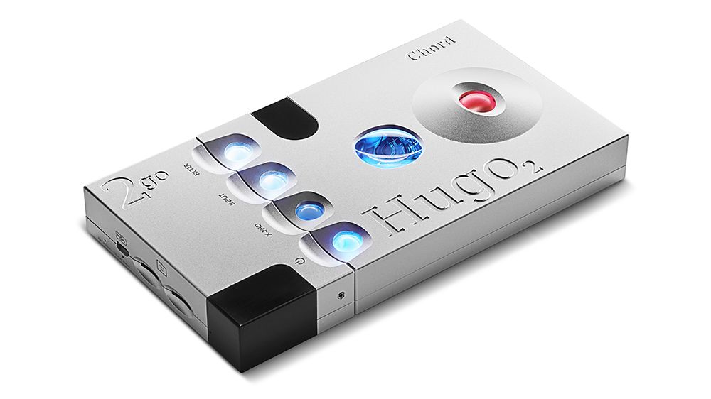 Chord Electronics' 2go and 2yu bring hi-res streaming to Hugo 2