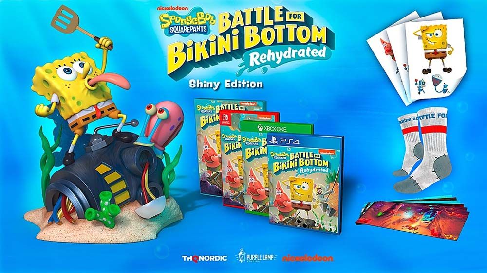 You can get this SpongeBob Xbox game, 8-inch figurine, and other