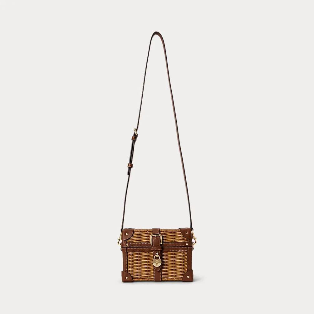 Rattan Small Tanner Luggage Crossbody