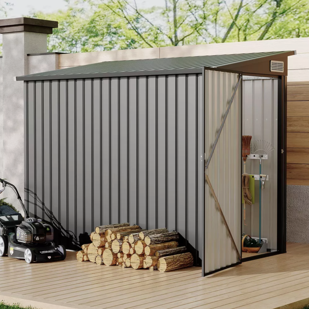 4x8 Metal Storage Shed