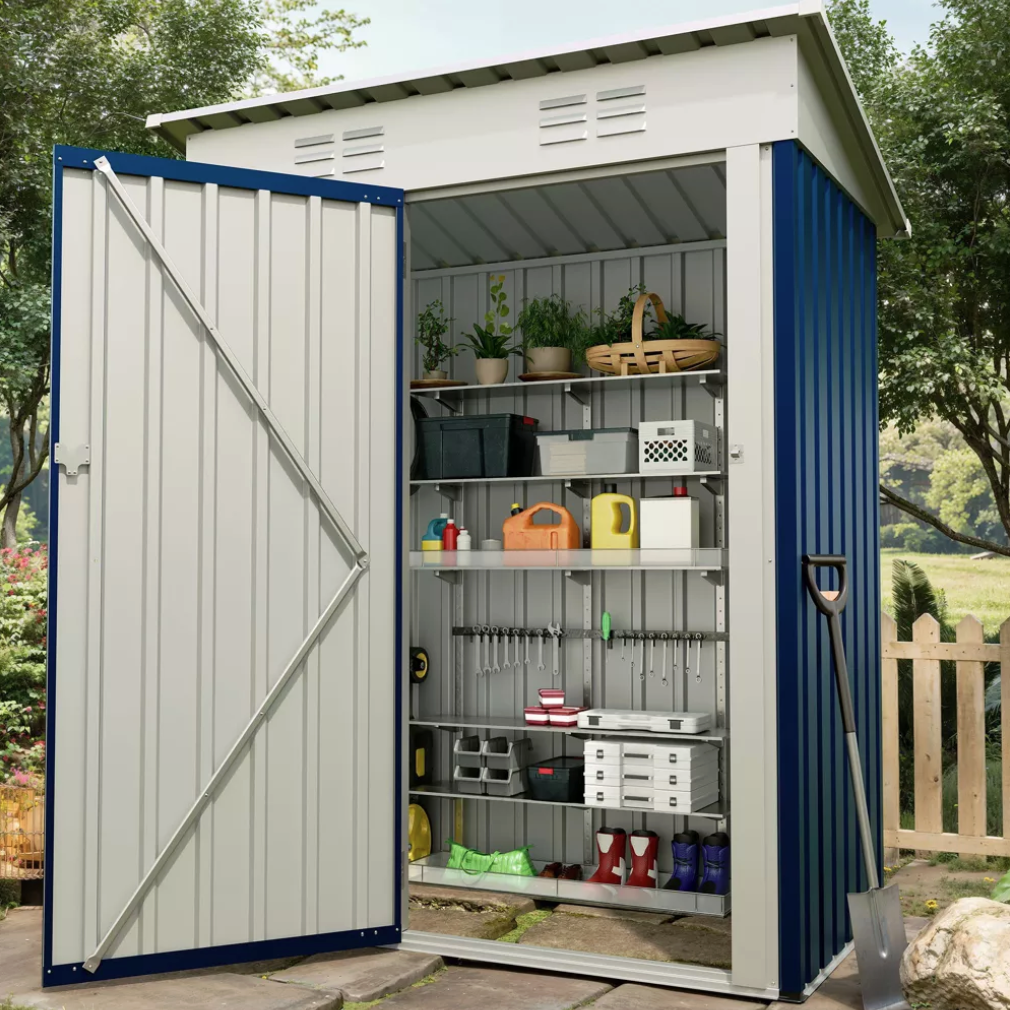 Outdoor Storage Shed