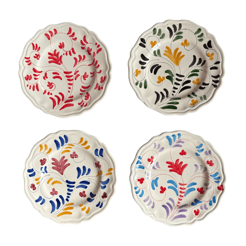 The Vines Holiday Antipasto Plate Set of 4