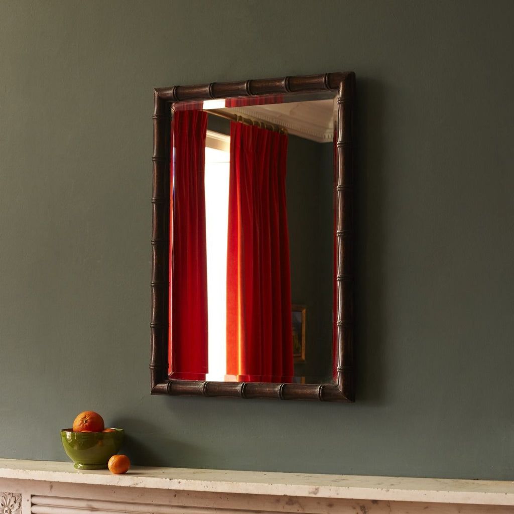 Baloo Mirror in an Ebony Finish