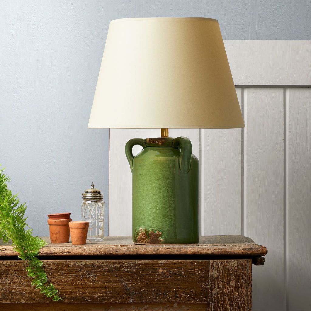 Rufus Table Lamp in Green