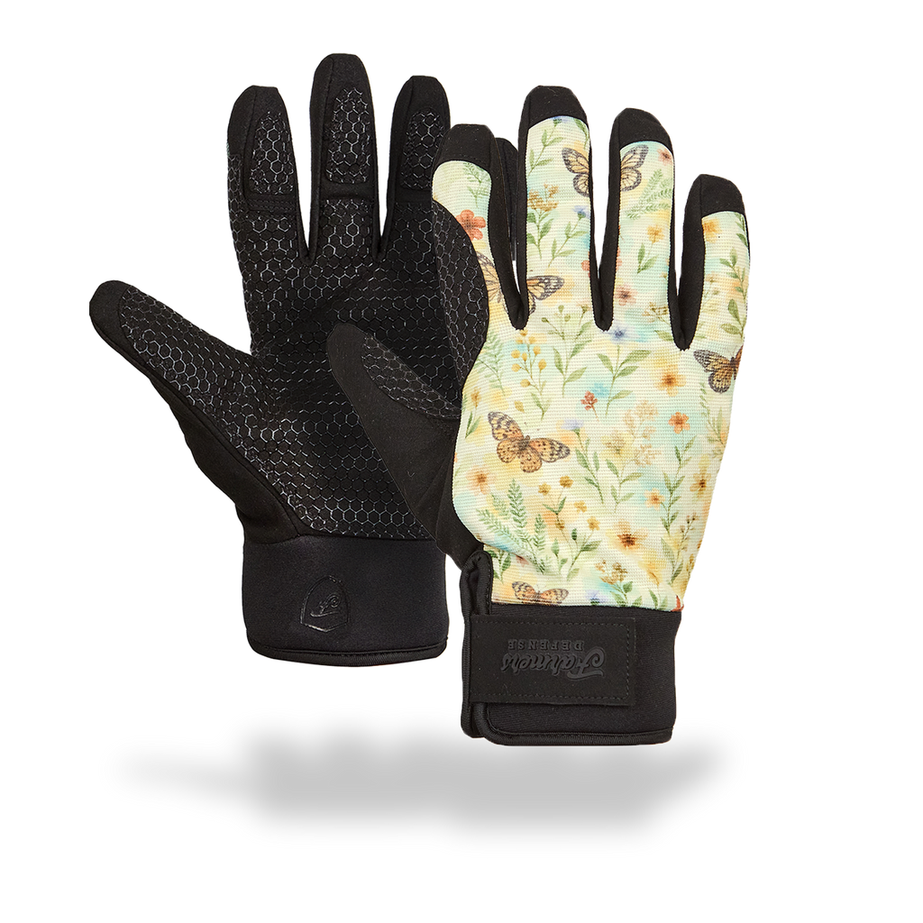Waterproof Winter Gloves - Butterfly Field
