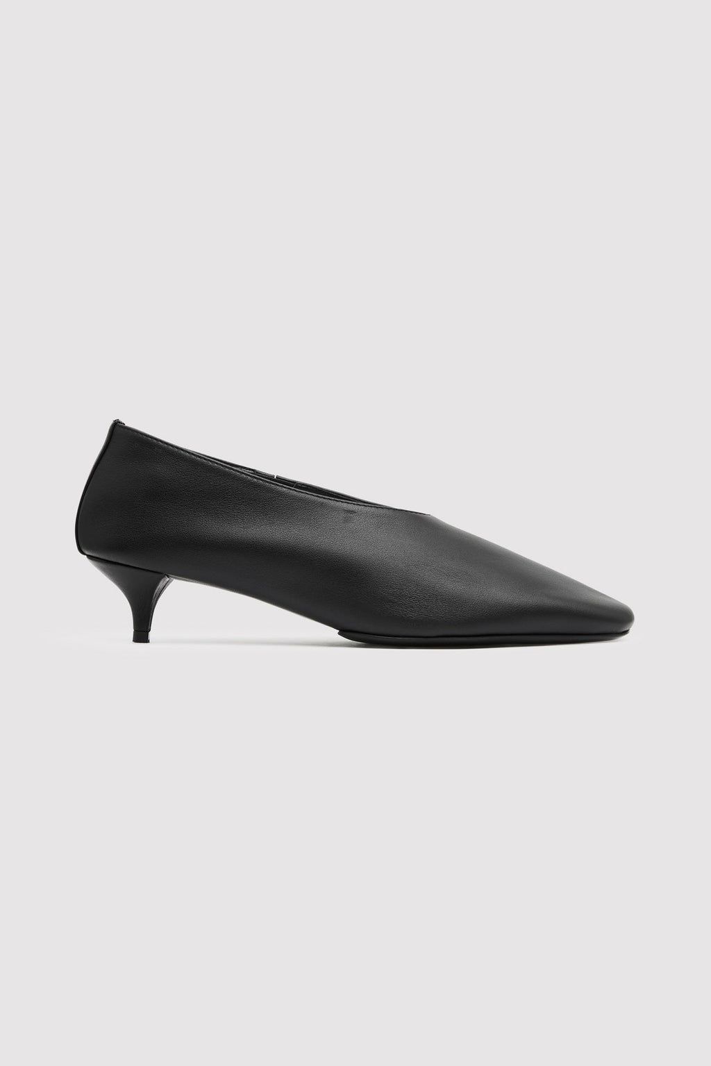Soft Glove Heel - Black