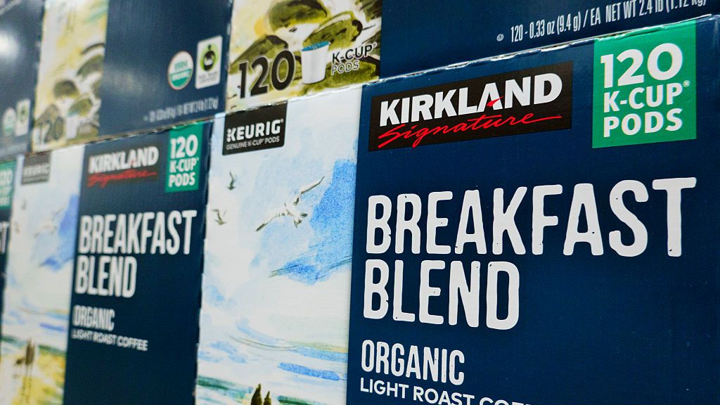 Kirkland Signature Breakfast Blend Organic Coffee At Costco Wholesale
