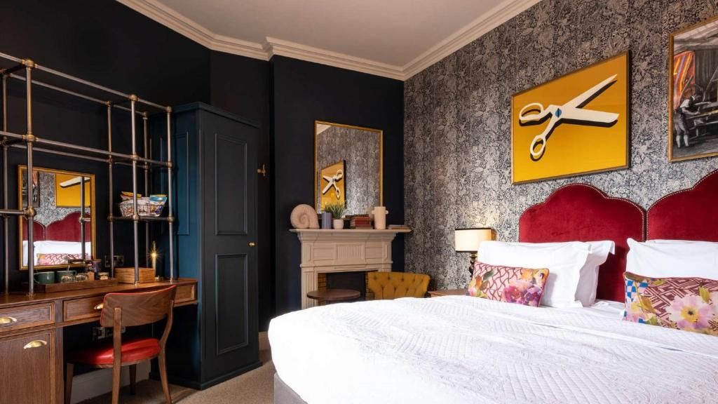 Luxury hotels in London