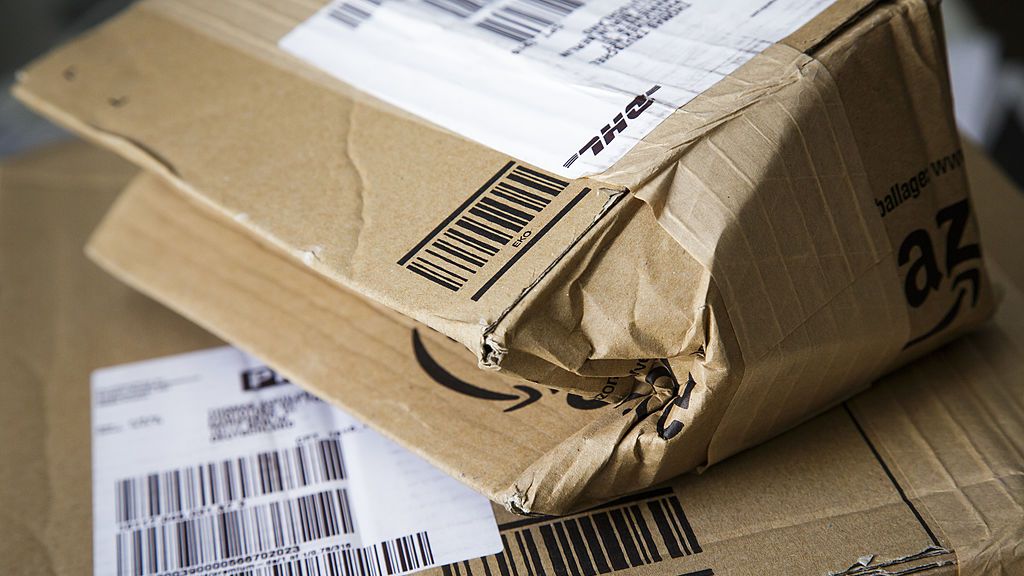 Damaged Parcel