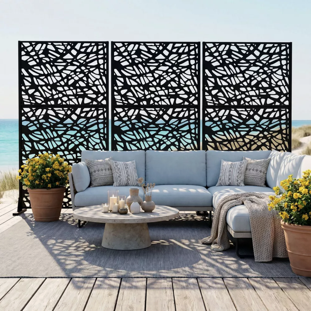 Metal Privacy Screen
