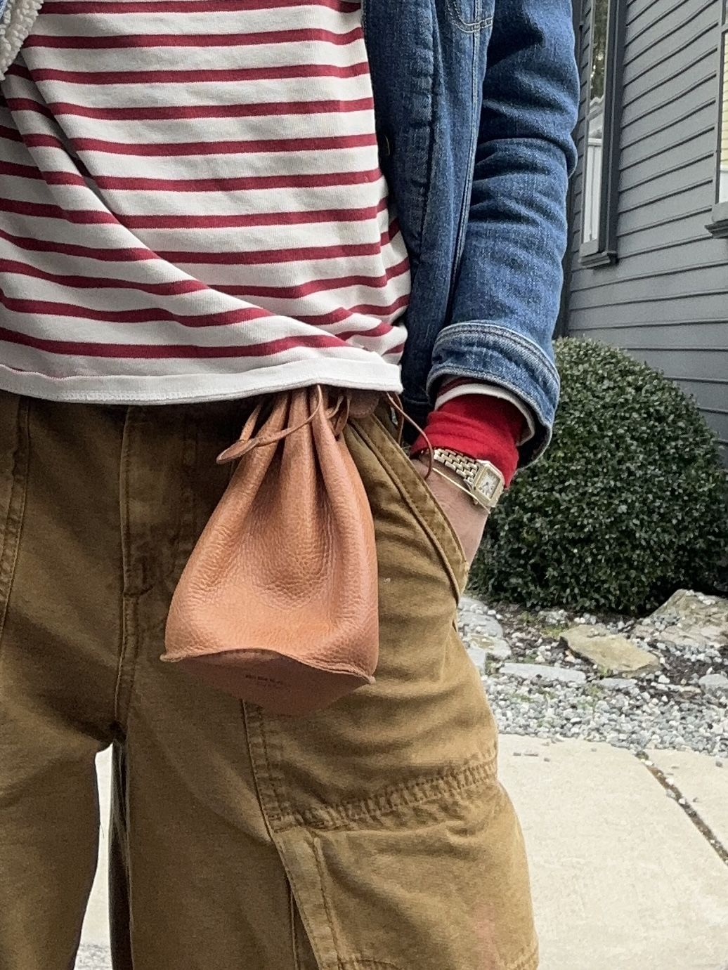 Julia Gall's go-to "silly little pouch"