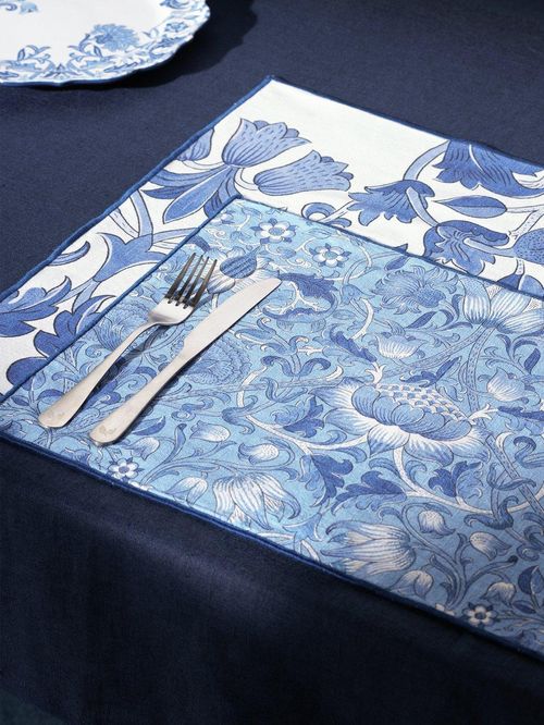 Inky Set of 2 Reversible Placemats