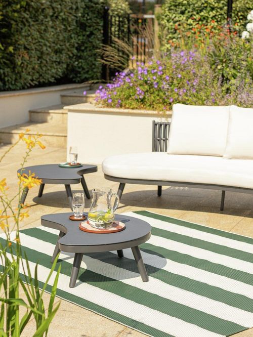 Habitat Stripe Outdoor Rug 