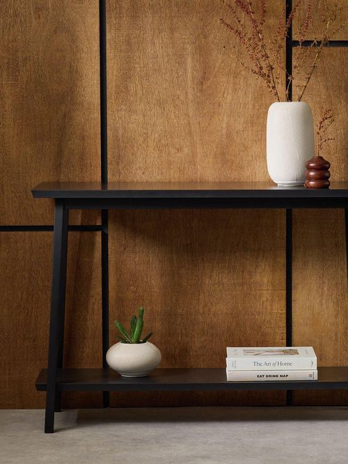 Kyoto Console Table in Black