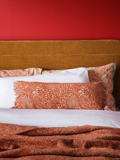 Apple Bolster Cushion Orange 