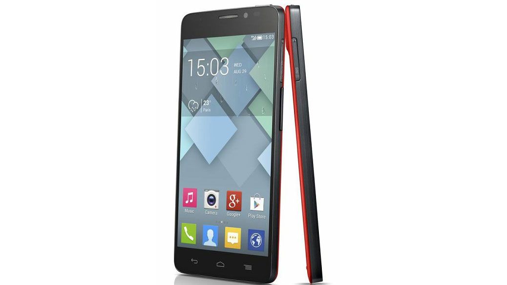 VacFun 3 Pezzi Pellicola Protettiva, compatibile con Alcatel One Touch Idol 6030D OneTouch Screen Protector Protezioni Schermo (Non Vetro Temperato) NuovaVersione