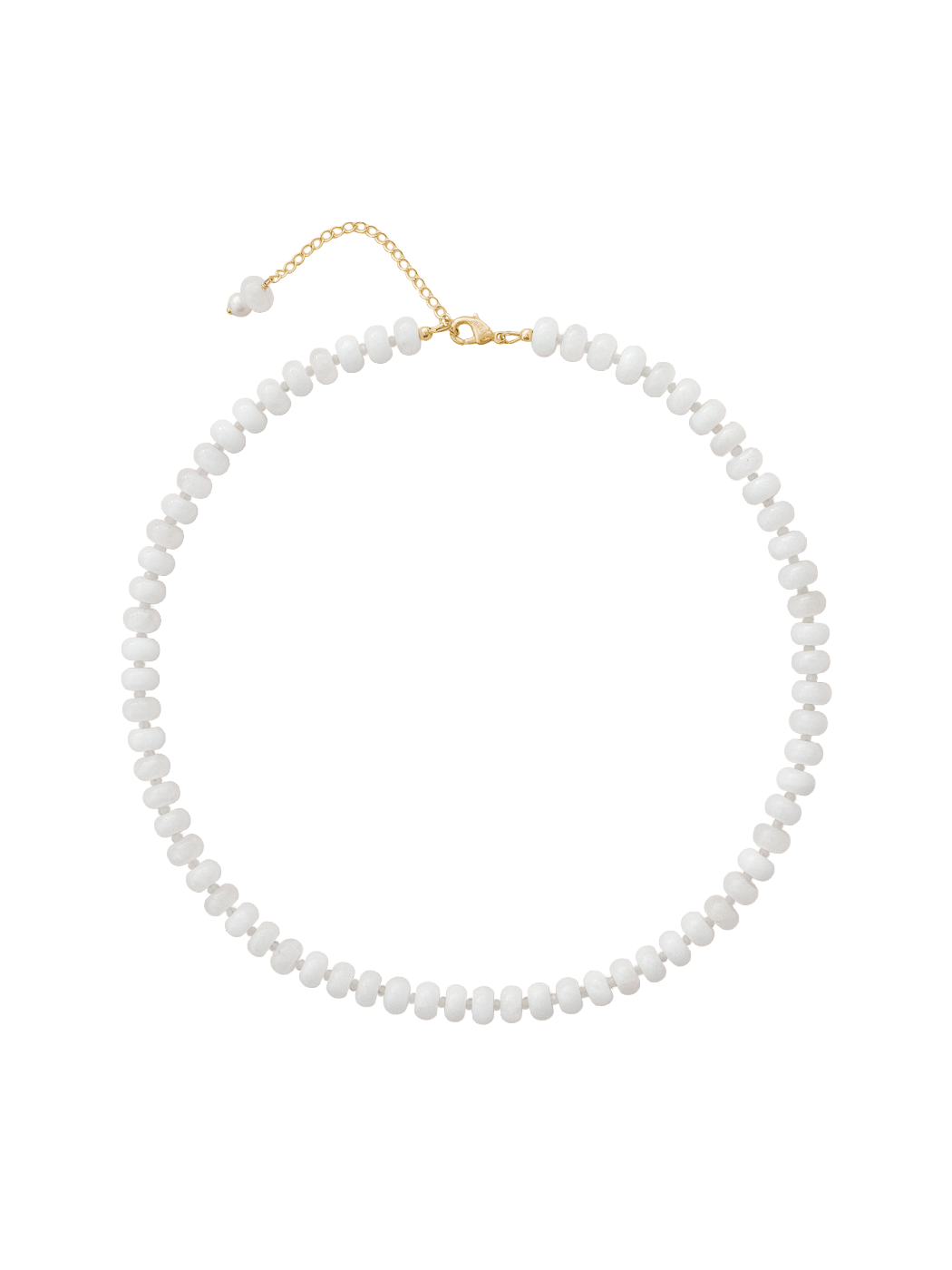 Shay Necklace - White