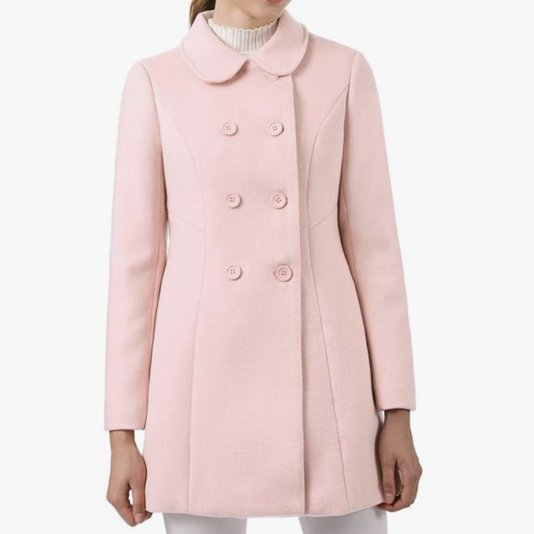 Image of pink coat