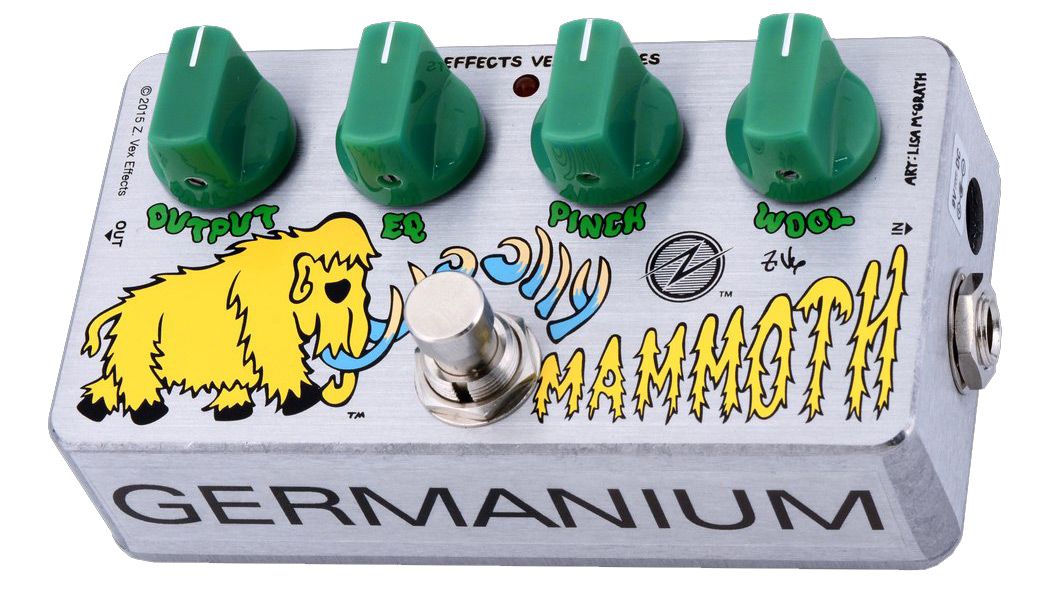 Z.Vex debuts Germanium Woolly Mammoth Mod pedal | MusicRadar