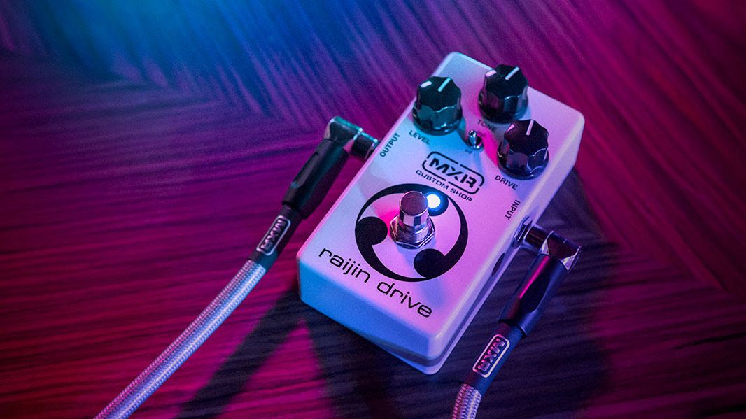 MXR unleashes Raijin Drive overdrive and distortion pedal | MusicRadar
