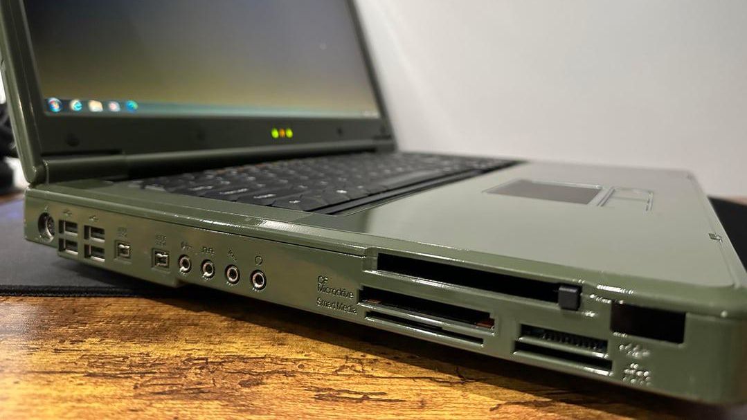 The master laptop from 2006 is peak PC gaming energy | Windows Central