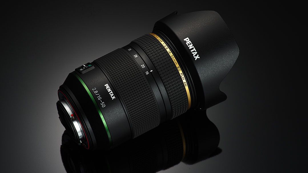 Pentax unveils its new 'star' 16-50mm f/2.8 standard zoom