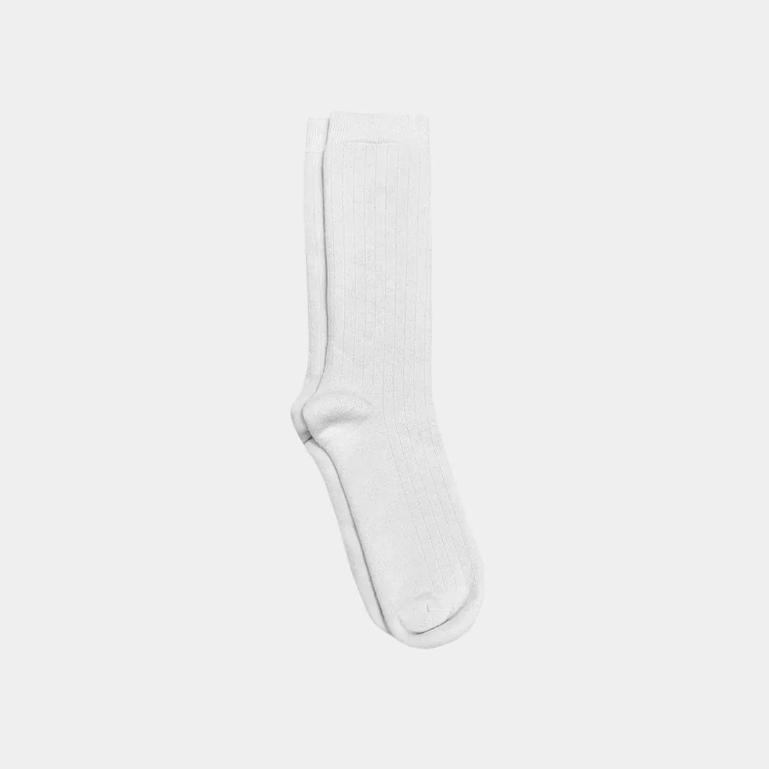 Q for Quin, Heavyweight (thick) Cotton Adult Socks