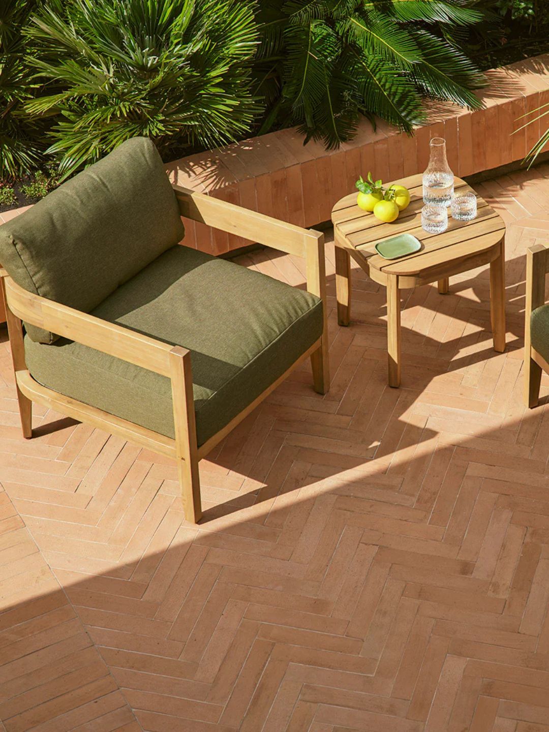 Swyft, Garden Chair Set 02