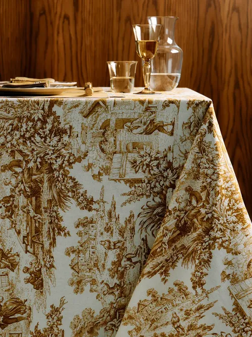 Borgo delle Tovaglie Linen Rectangular Tablecloth