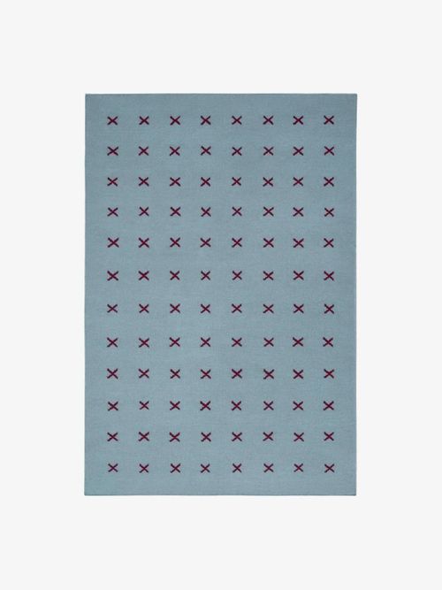 Cross &ndash; Blue/burgundy