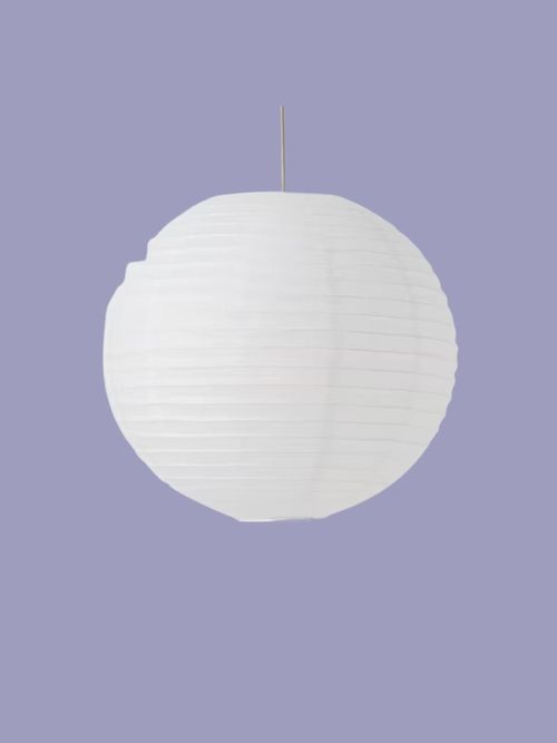 John Lewis Easy-To-Fit Paper Ceiling Shade, White