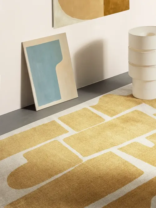 ContourYellow / Off White
Rug