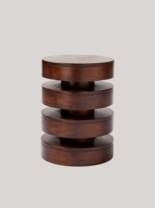 Floating Disks Side Table