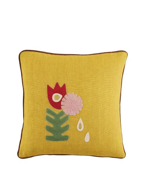 Playa Tulip Linen Cushion