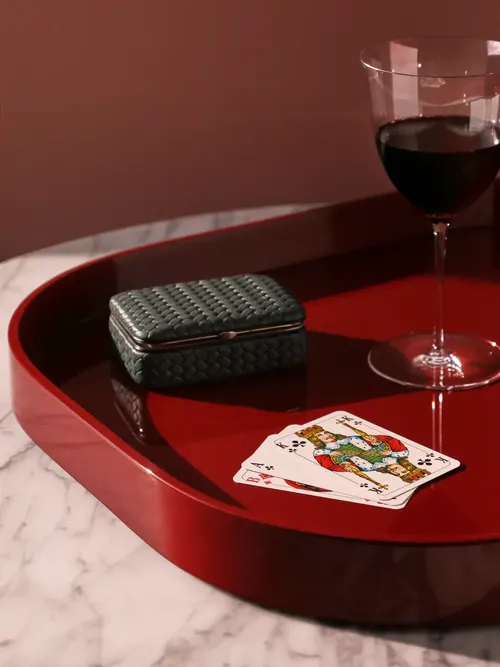 The Lacquer Company Lacquered Stacking Tray 