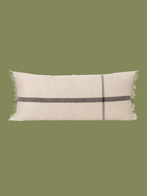 Calm Cushion Camel-Black