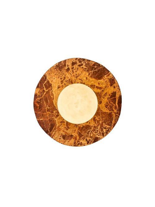 Leela Wall Light in Marble