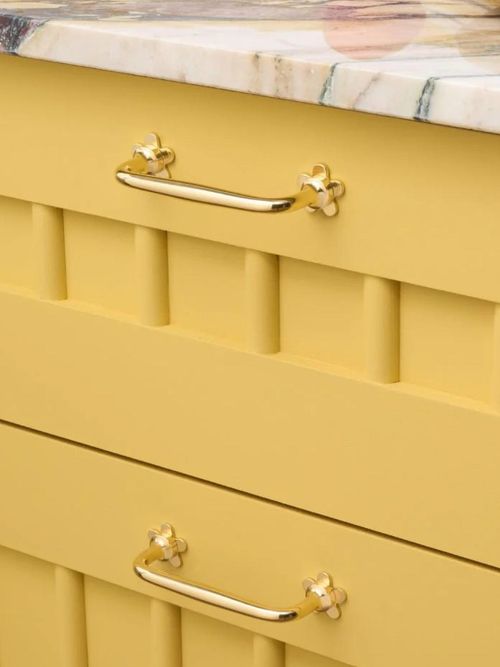 Ada Shaker Handle With Backplate 