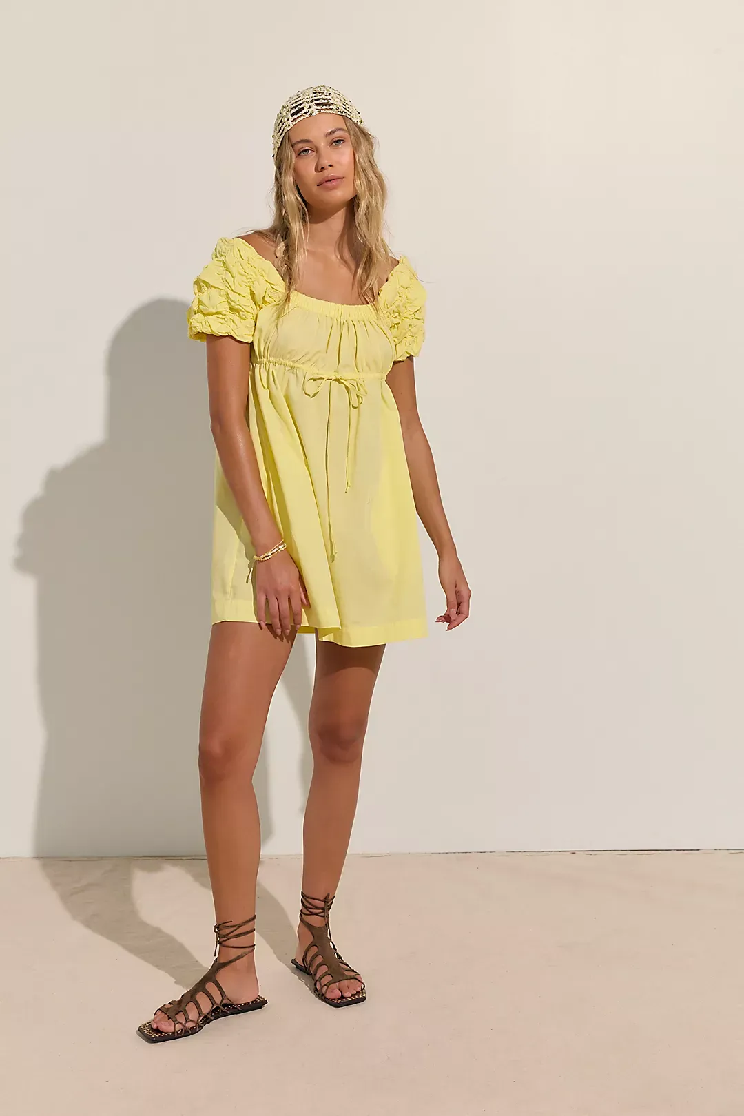 Free People, Flaunt It Mini Dress (Was $78)