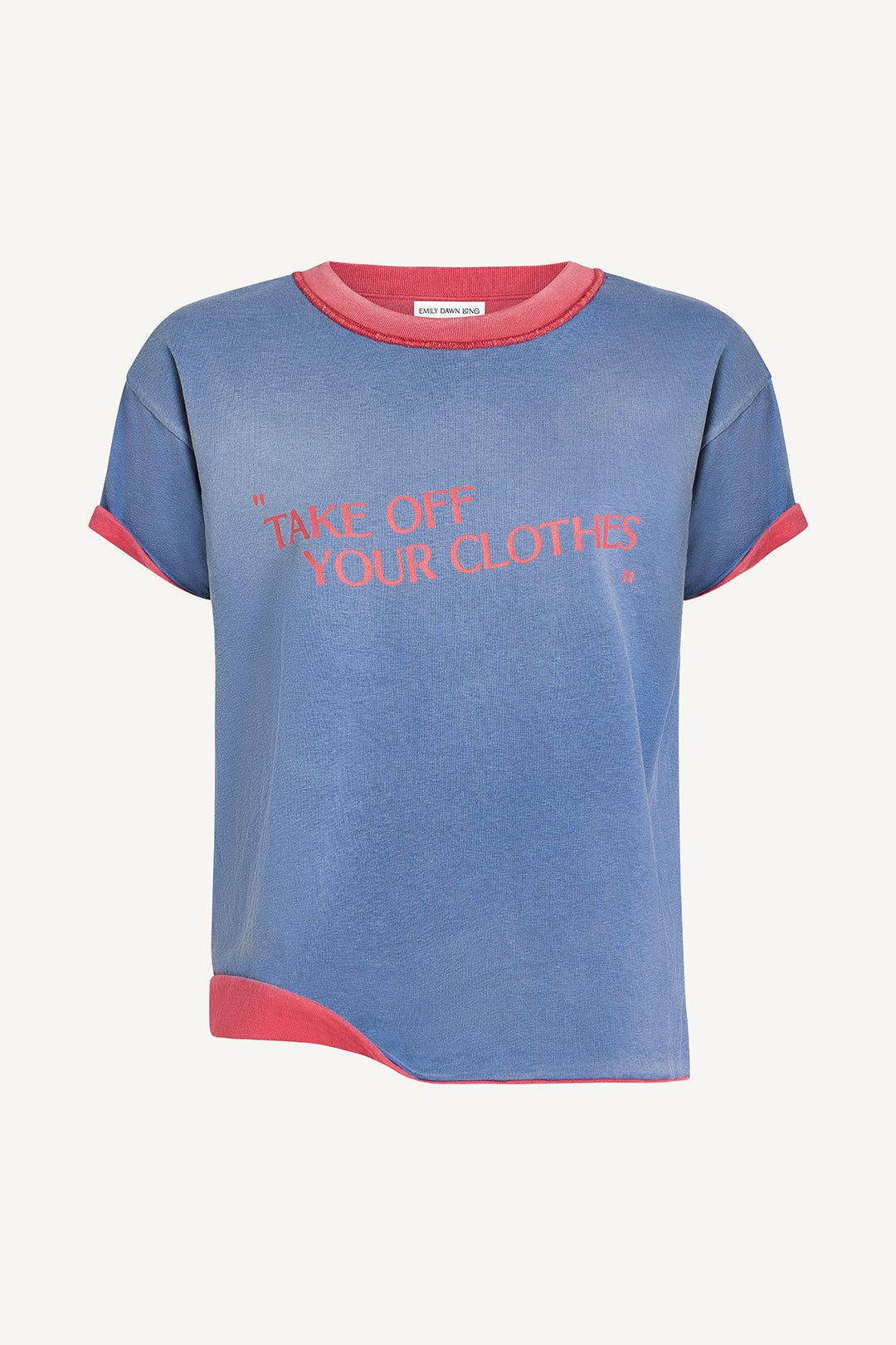 &amp;ldquo;take Off Your Clothes&amp;rdquo; - Reversible Fader